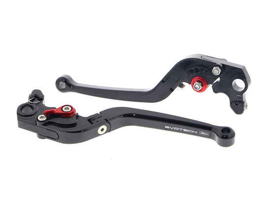 EVOTECH Ducati Monster / Scrambler Handlebar Levers (Long, Folding)