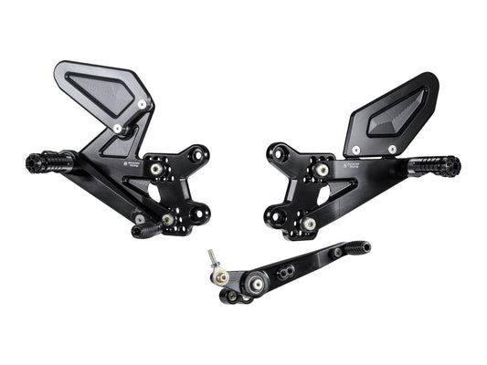 S011 - BONAMICI RACING Suzuki GSX-R1000 (2017+) Adjustable Rearset