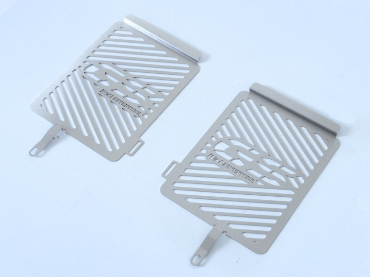 BRG0013 - R&G RACING BMW R1250GS / R1250RT (2019+) Branded Radiator Guard
