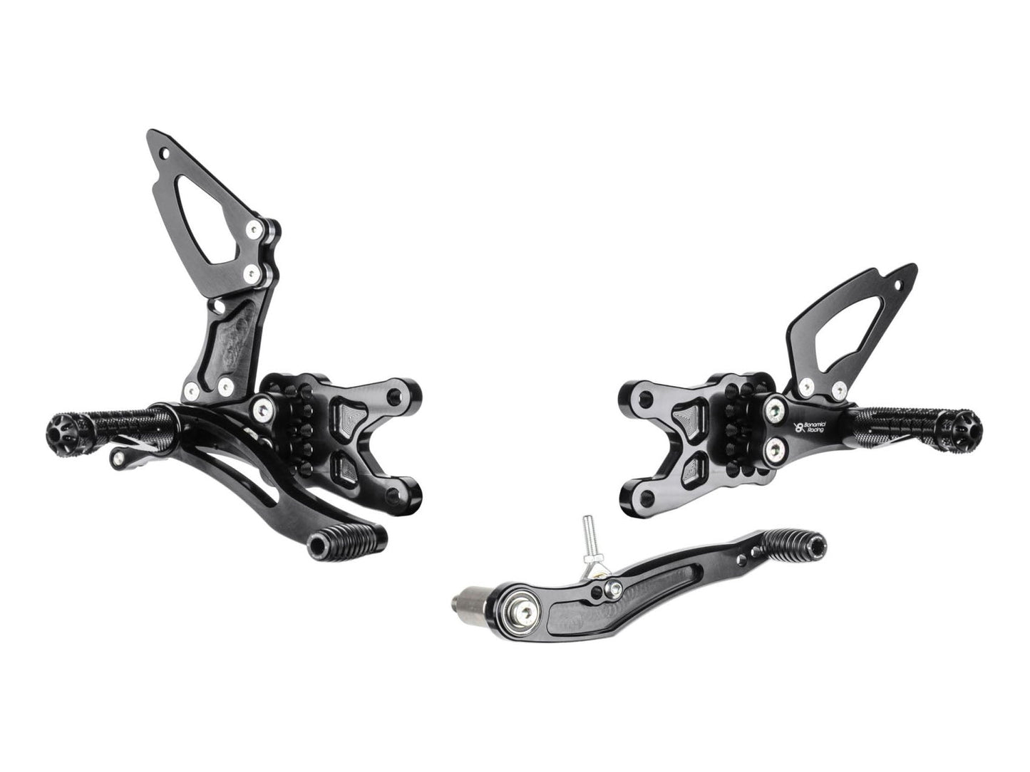 S008 - BONAMICI RACING Suzuki GSX-R600 / GSX-R750 (11/18) Adjustable Rearset