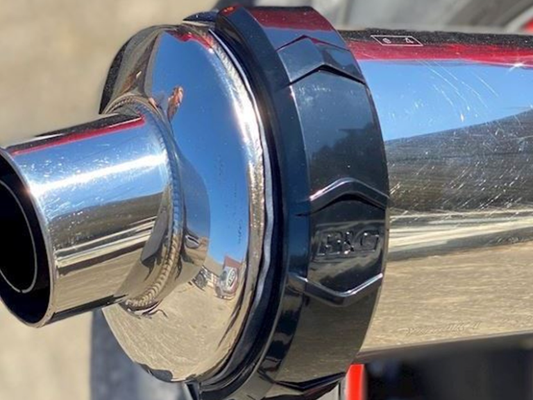 EP0005 - R&G RACING Oval Exhaust Protector (can cover)