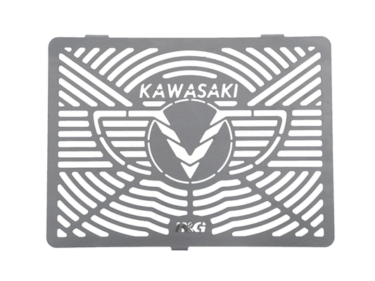 BRG0001 - R&G RACING Kawasaki EN650 Vulcan S (2015+) Branded Radiator Guard
