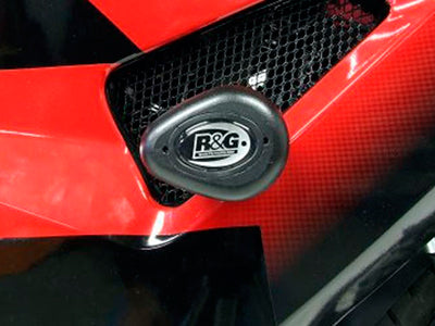 CP0243 - R&G RACING Kymco KR Sport 125 Frame Crash Protection Sliders "Aero"