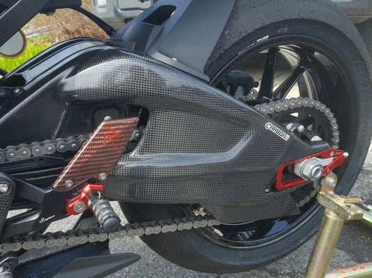 CARBON2RACE BMW S1000R (13/...) Carbon Swingarm Covers