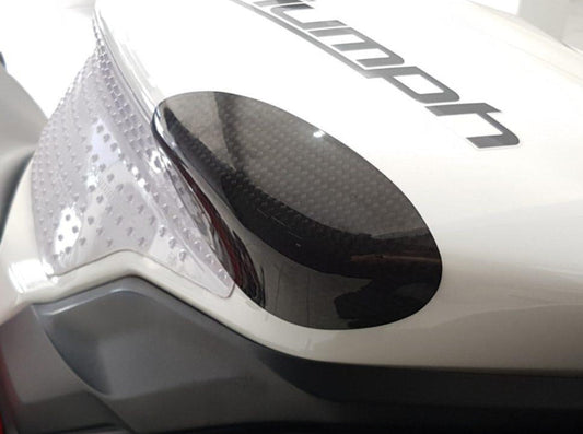 CARBON2RACE Triumph Daytona 675/R (13/17) Carbon Tank Sliders