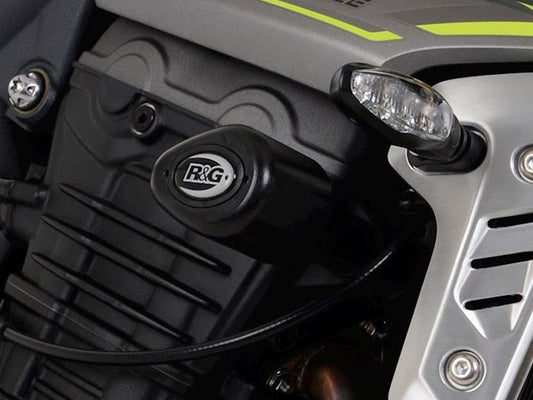 CP0532 - R&G RACING Triumph Speed Triple 1200 RS/RR Frame Crash Protection Sliders "Aero"
