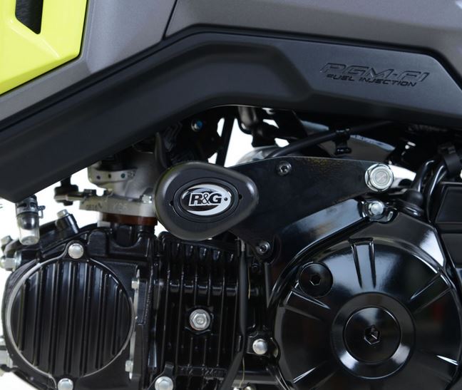 CP0347 - R&G RACING Honda MSX125 Grom (13/16) Frame Crash Protection Sliders "Aero"