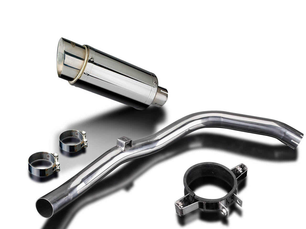 DELKEVIC Honda CBR600RR (03/04) Slip-on Exhaust Mini 8"