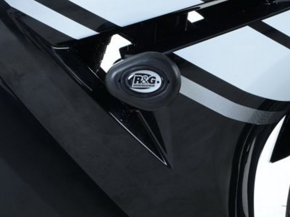 CP0372 - R&G RACING Genata XRZ 125 Frame Crash Protection Sliders "Aero"