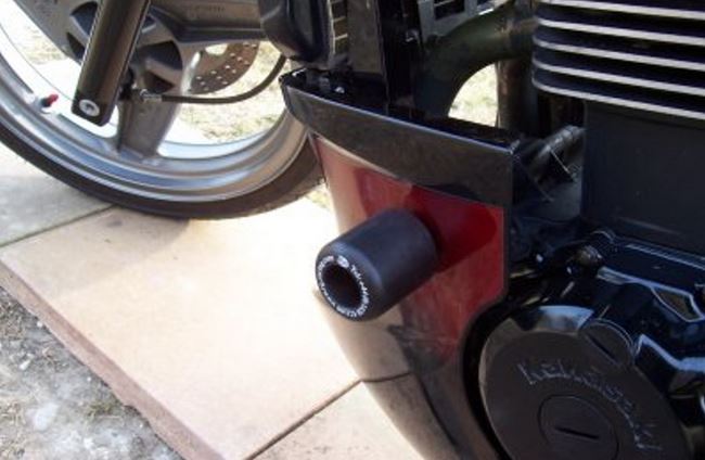 CP0180 - R&G RACING Kawasaki GPZ500 Frame Crash Protection Sliders "Classic"