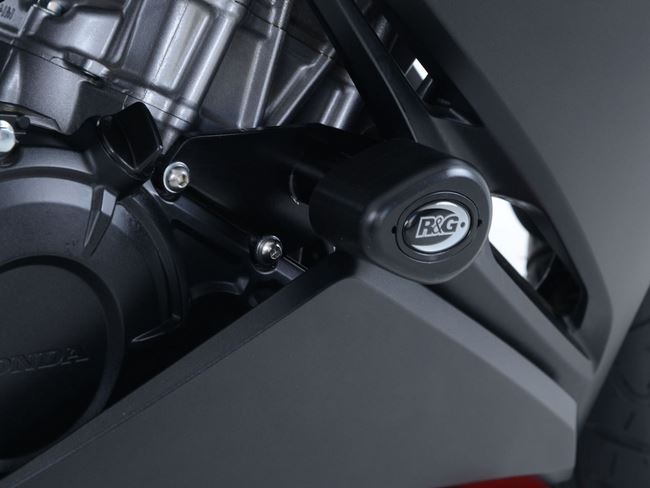 CP0425 - R&G RACING Honda CBR250RR (17/20) Frame Crash Protection Sliders "Aero" (racing)