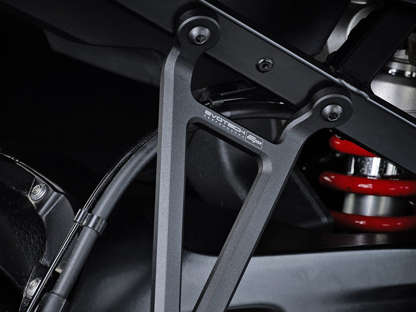 EVOTECH BMW S1000XR Exhaust Hanger & Blanking Plate Kit
