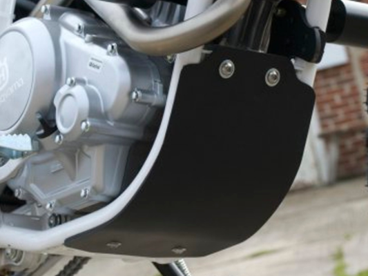 BP0004 - R&G RACING Husqvarna TE125 (2012+) Engine Cover (bash plate)