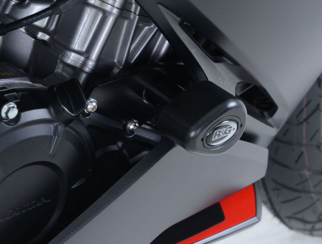 CP0425 - R&G RACING Honda CBR250RR (17/20) Frame Crash Protection Sliders "Aero" (racing)
