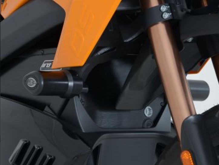 CP0348 - R&G RACING Zero S / DS Frame Crash Protection Sliders "Aero"