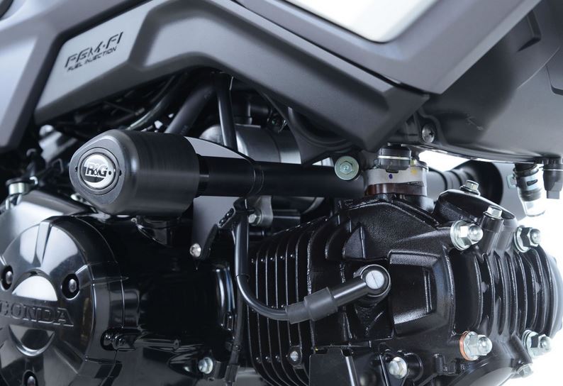 CP0429 - R&G RACING Honda MSX125 Grom (17/20) Frame Crash Protection Sliders "Aero"