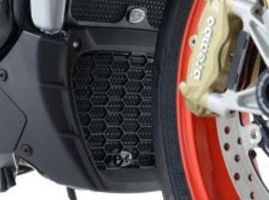 OCG0025 - R&G RACING Aprilia RSV4 / Tuono V4 (2015+) Oil Cooler Guard