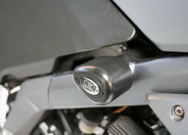 CP0209 - R&G RACING BMW G650 X Frame Crash Protection Sliders "Aero"