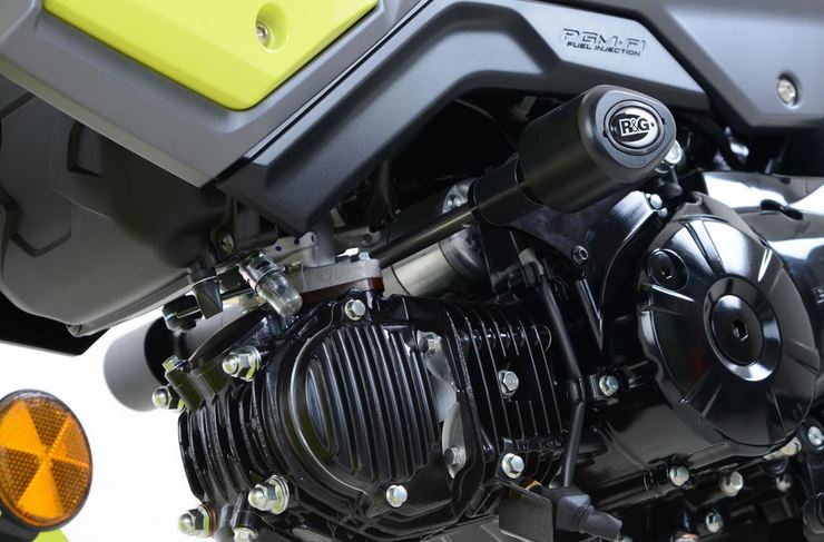 CP0347 - R&G RACING Honda MSX125 Grom (13/16) Frame Crash Protection Sliders "Aero"