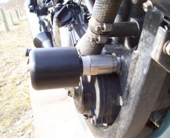 CP0180 - R&G RACING Kawasaki GPZ500 Frame Crash Protection Sliders "Classic"