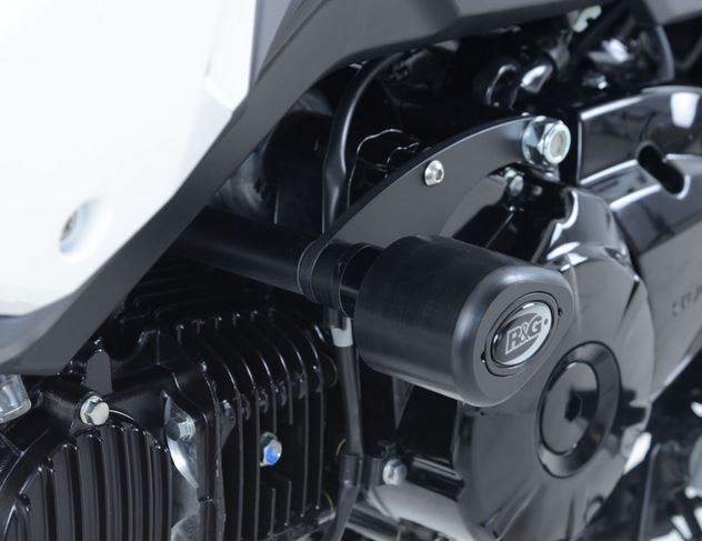 CP0429 - R&G RACING Honda MSX125 Grom (17/20) Frame Crash Protection Sliders "Aero"