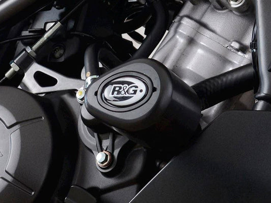 CP0522 - R&G RACING Honda CB125R (2021+) Frame Crash Protection Sliders "Aero"