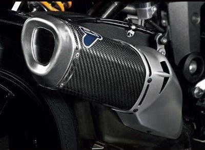 Ducati Multistrada 1200 Carbon Slip-on Silencer by TERMIGNONI