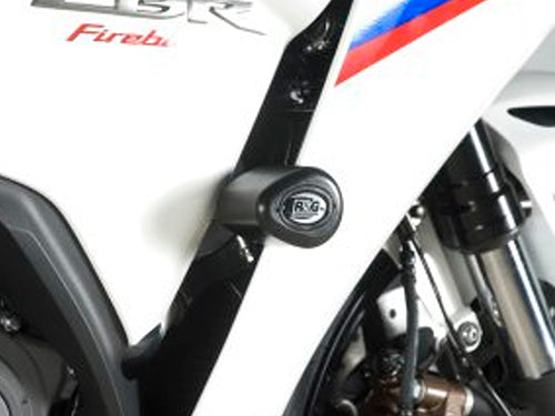 CP0305 - R&G RACING Honda CBR1000RR Fireblade / SP Frame Crash Protection Sliders "Aero"