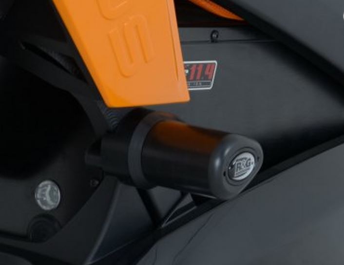 CP0348 - R&G RACING Zero S / DS Frame Crash Protection Sliders "Aero"