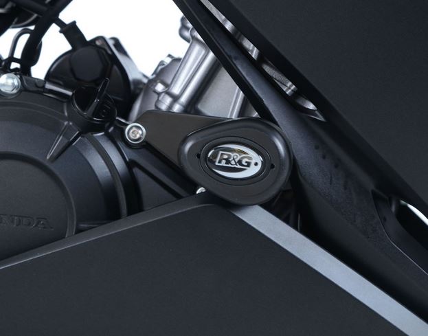CP0425 - R&G RACING Honda CBR250RR (17/20) Frame Crash Protection Sliders "Aero" (racing)