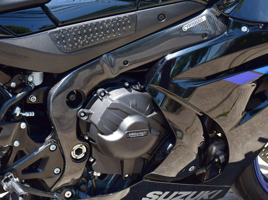 CARBON2RACE Suzuki GSX-R1000 (17/...) Carbon Frame Covers