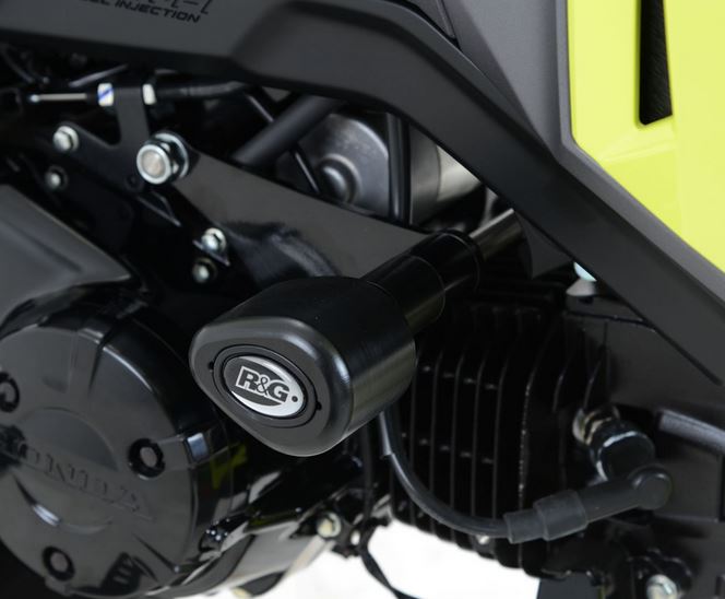 CP0347 - R&G RACING Honda MSX125 Grom (13/16) Frame Crash Protection Sliders "Aero"
