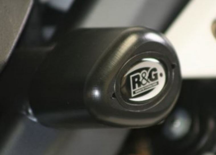 CP0209 - R&G RACING BMW G650 X Frame Crash Protection Sliders "Aero"