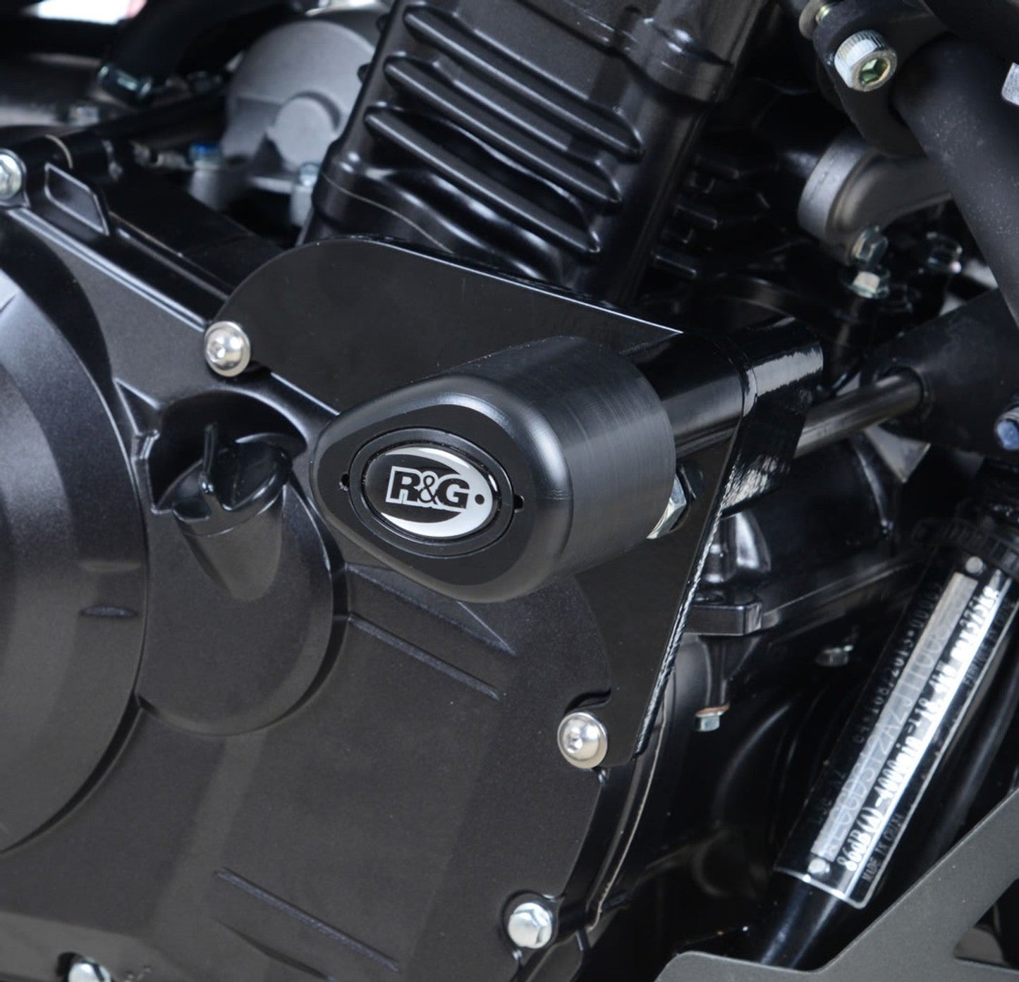 CP0435 - R&G RACING Suzuki V-Strom 250 / GSX250R (17/20) Frame Crash Protection Sliders "Aero"