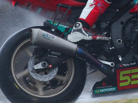 SPARK Yamaha YZF-R6 (08/16) Titanium Full Exhaust System "Konix" (racing)
