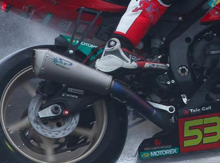 SPARK Yamaha YZF-R6 (08/16) Full Titanium Exhaust System "Konix" (racing)