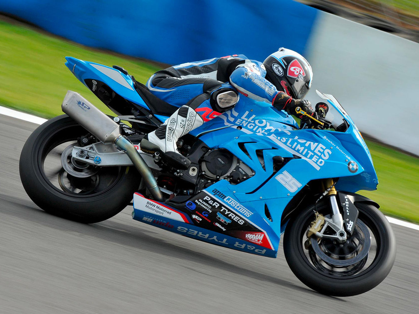 SPARK BMW S1000RR (09/18) Full Titanium Exhaust System "Force" (racing)