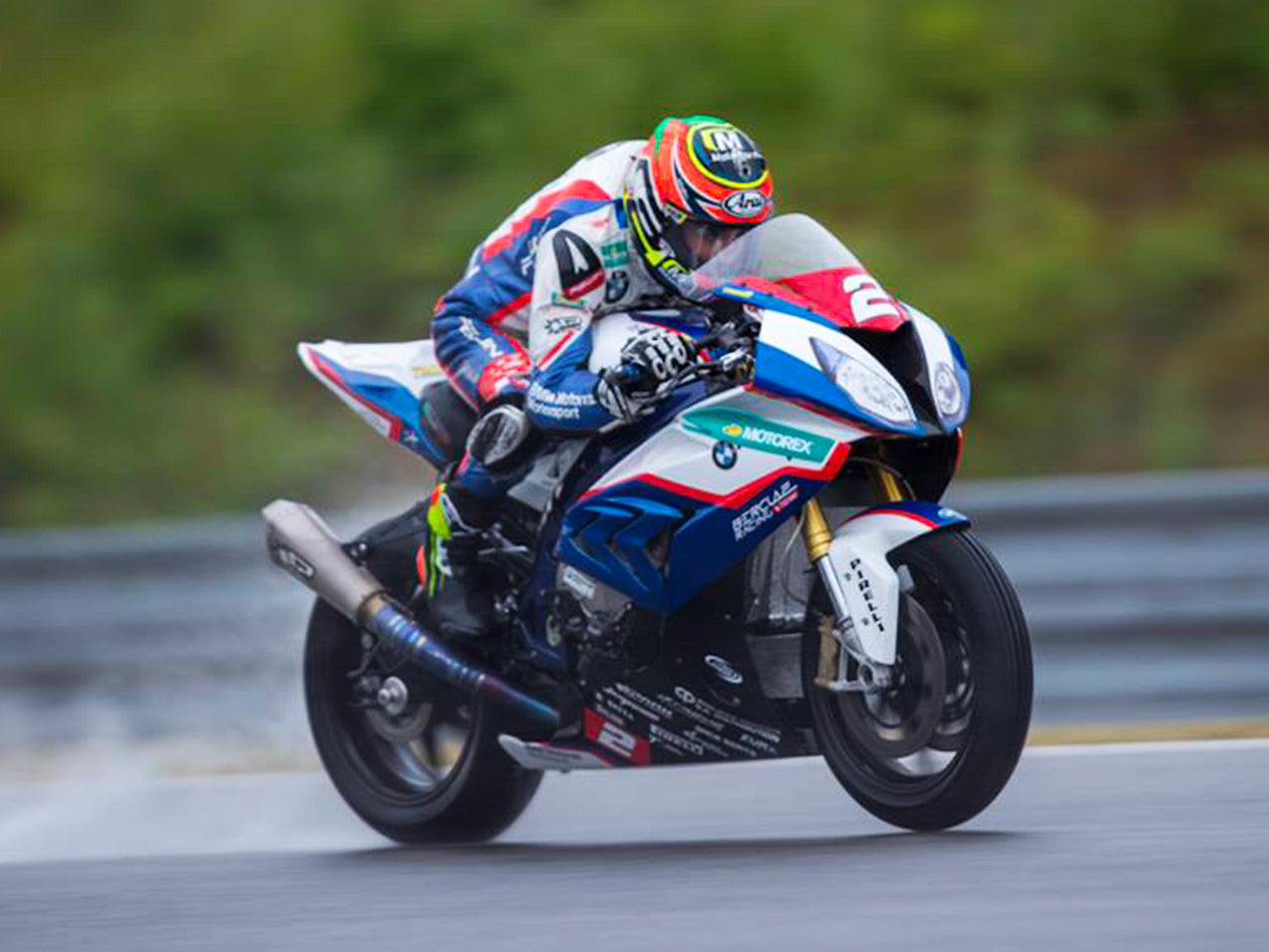 SPARK BMW S1000RR (09/18) Titanium Full Exhaust System "Konix" (racing)