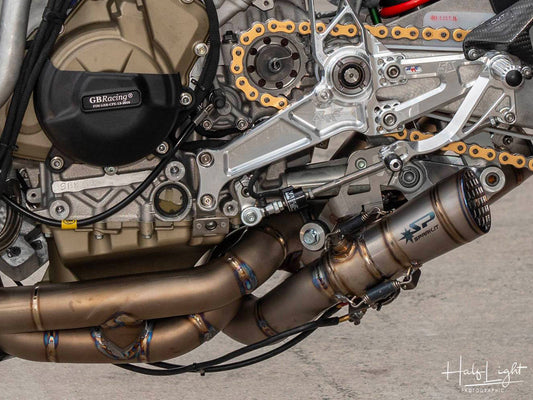 SPARK Ducati Panigale V4 Full Titanium Full Exhaust System "Grid-o" (racing)