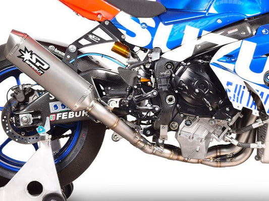 SPARK Suzuki GSX-R1000/1000R Full Titanium Exhaust System "Force" (racing)