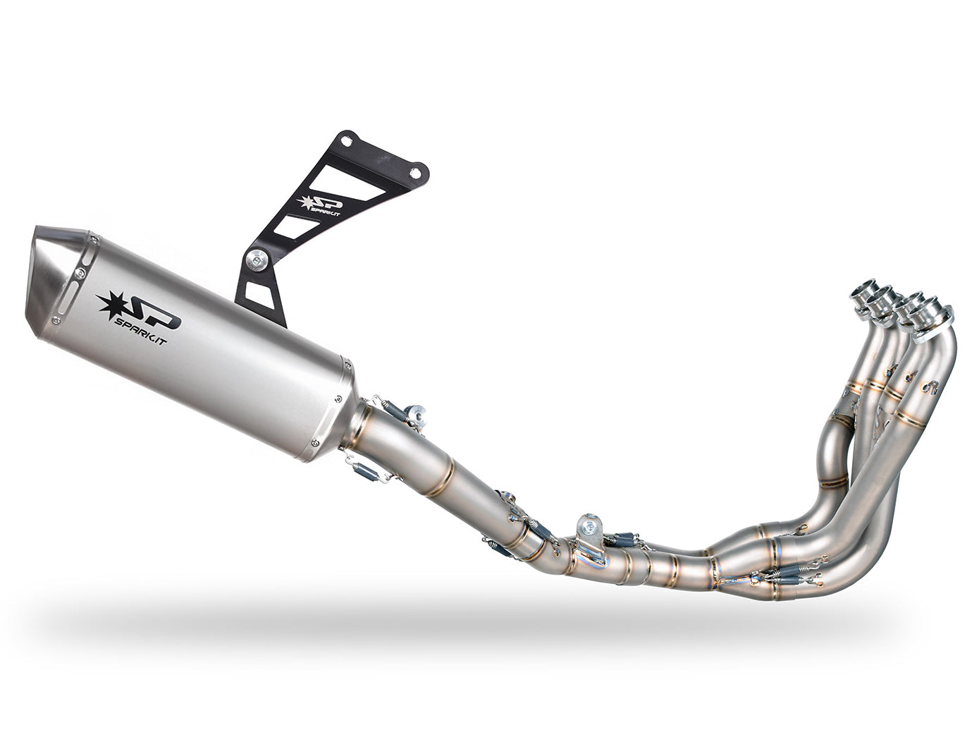 SPARK Suzuki GSX-R1000/1000R Full Titanium Exhaust System "Force" (racing)