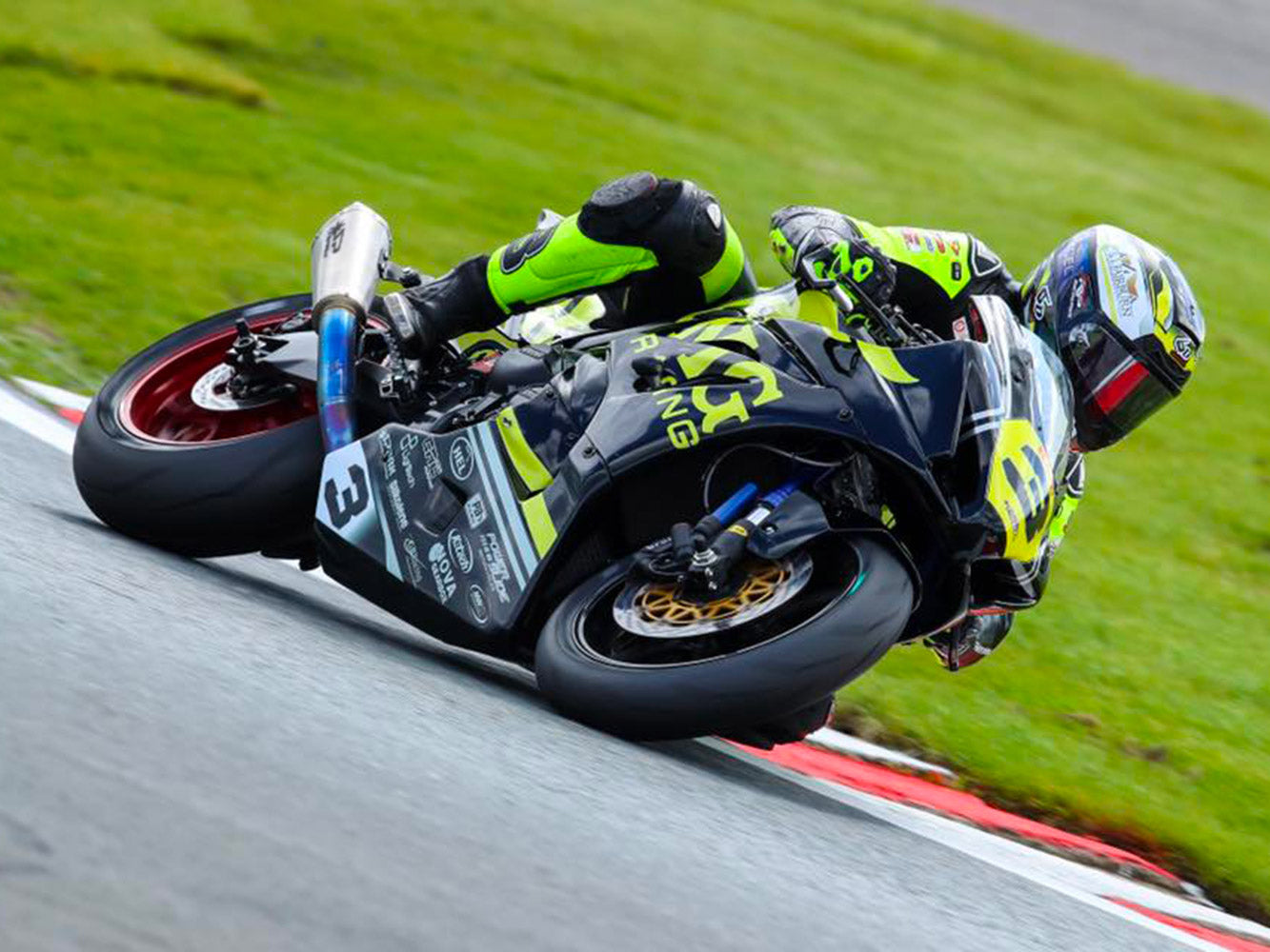 SPARK Suzuki GSX-R1000/1000R Full Titanium Exhaust System "Konix" (racing)