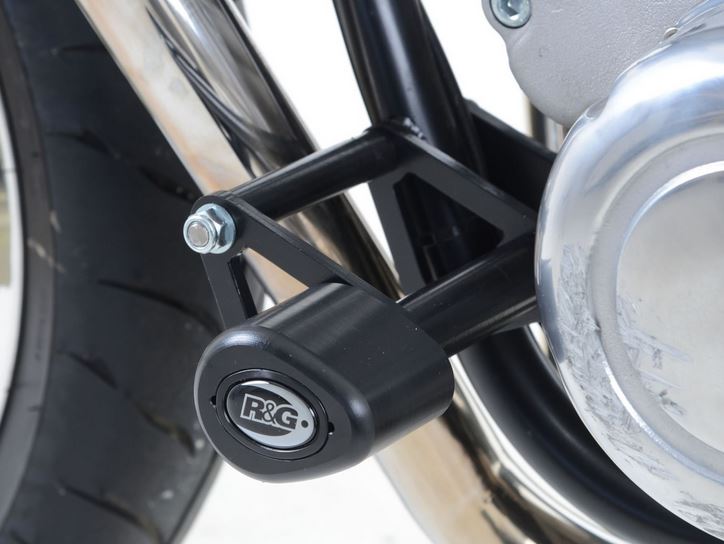 CP0400 - R&G RACING Norton Commando 961 Sport (2015+) Frame Crash Protection Sliders "Aero"