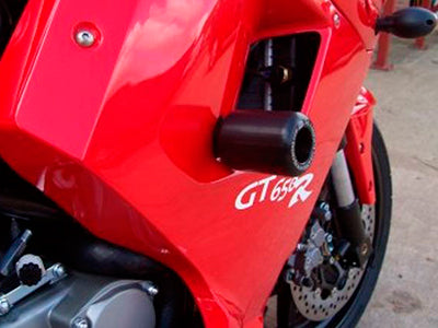 CP0189 - R&G RACING Hyosung GT650R/S Frame Crash Protection Sliders "Classic"