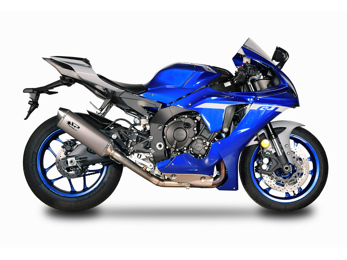 SPARK Yamaha YZF-R1 Full Titanium Semi-Full Exhaust System "Force" (racing)