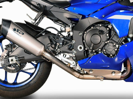 SPARK Yamaha YZF-R1 Full Titanium Semi-Full Exhaust System "Fighter" (racing)