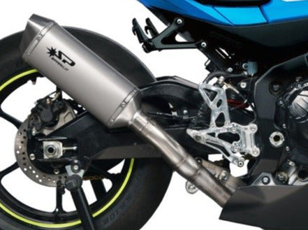 SPARK Suzuki GSX-R1000/1000R Titanium Full Exhaust System "Force" (racing)