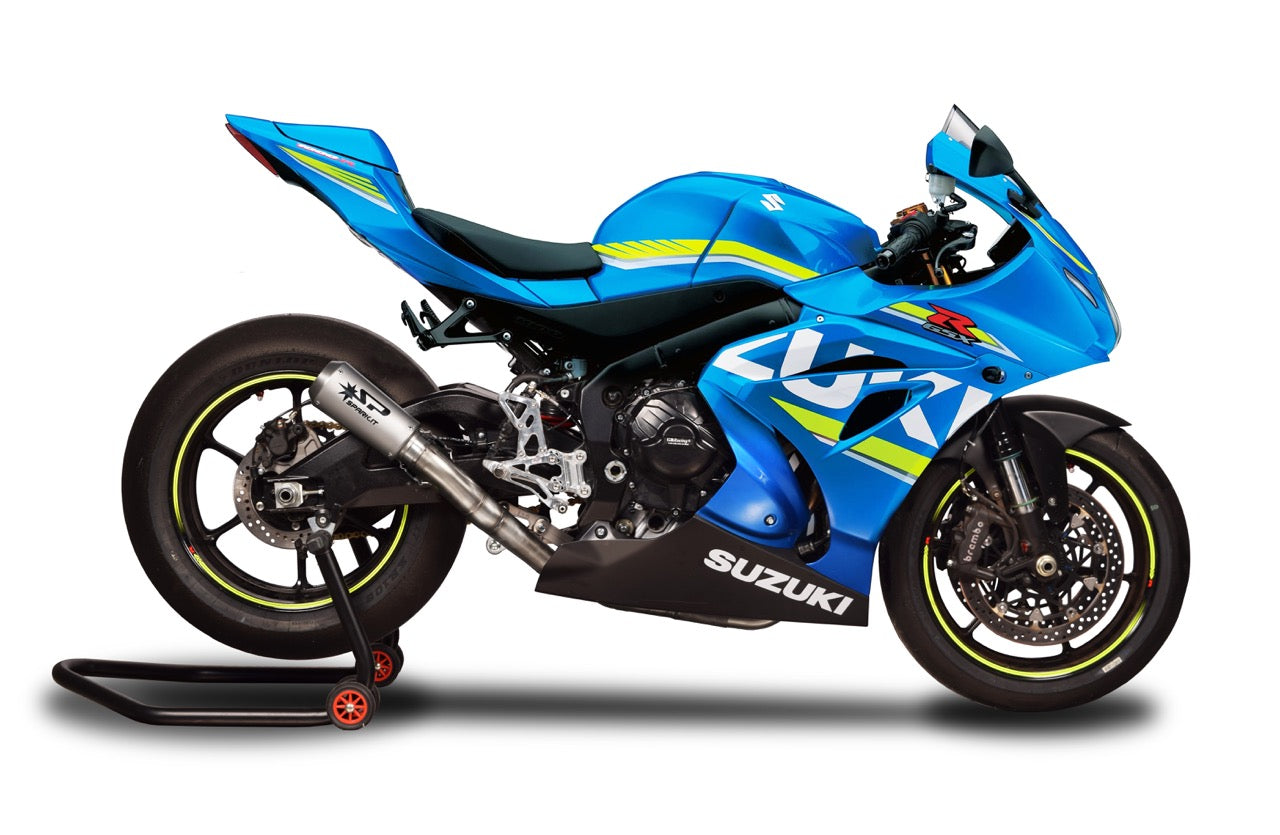 SPARK Suzuki GSX-R1000/1000R Titanium Full Exhaust System "MotoGP" (racing)