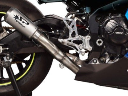 SPARK Suzuki GSX-R1000/1000R Titanium Full Exhaust System "MotoGP" (racing)