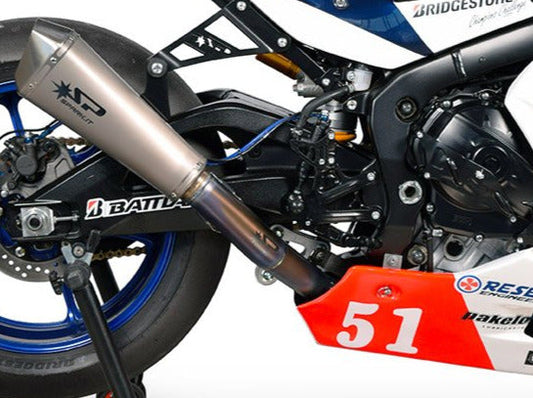 SPARK Suzuki GSX-R1000/1000R Titanium Full Exhaust System "Konix" (racing)